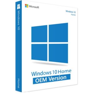 Microsoft Windows 10 Home OEM, 32/64 bit, licenta electronica