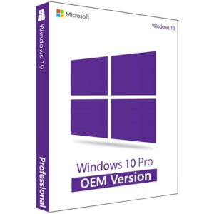 Microsoft Windows 10 Pro OEM, 32/64 bit, licenta electronica